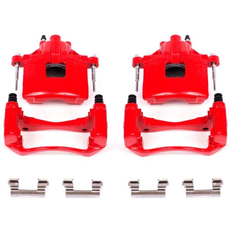 PowerStop — Red Powder Coated Calipers
