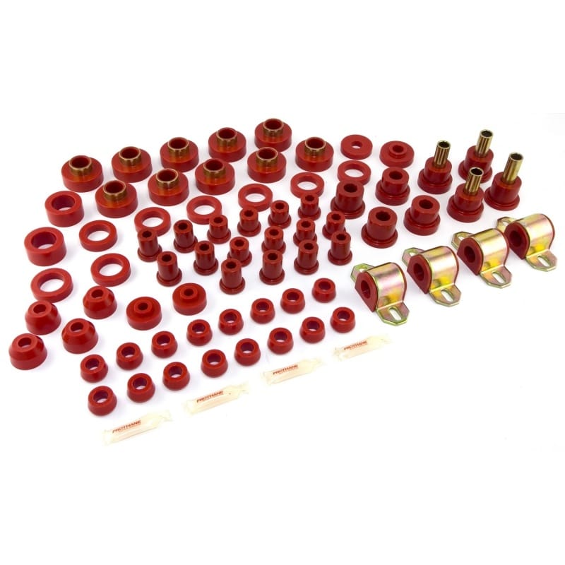 Rugged Ridge — Polyurethane Bushing Kit
BUSHINGS-OMIX