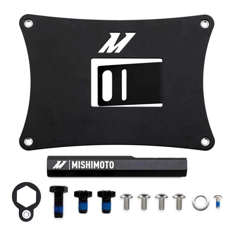 Mishimoto — License Plate Relocation Kit, fits Civic 2017-2021