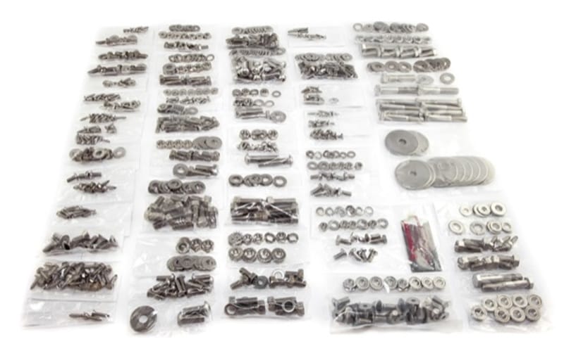OMIX — Body Fastener Kit