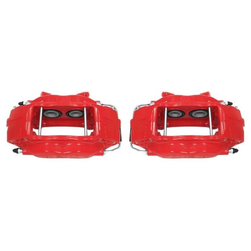 PowerStop — Red Powder Coated Calipers