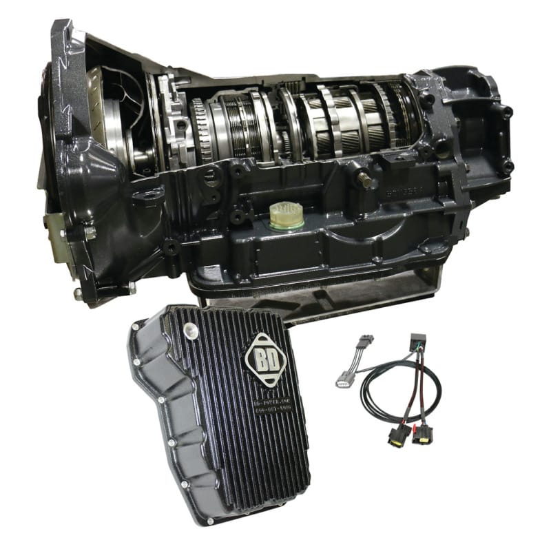 BD Diesel — BD TorqueMaster Dodge 68RFE Transmission 2007.5-18 4wd
Transmission