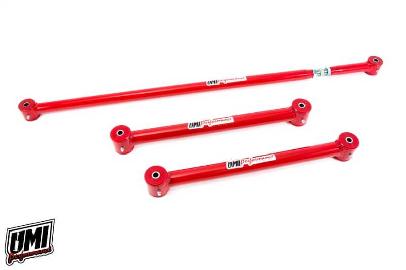 UMI Performance — 201529 - 1982-2002 GM F-Body Lower Control Arms & On-Car Adj Panhard Bar Kit