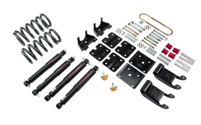 Belltech — Front And Rear Complete Kit W/ Nitro Drop 2 Shocks
LOWERING KIT W/ NITRO DROP 2 SHOCKS - 769ND