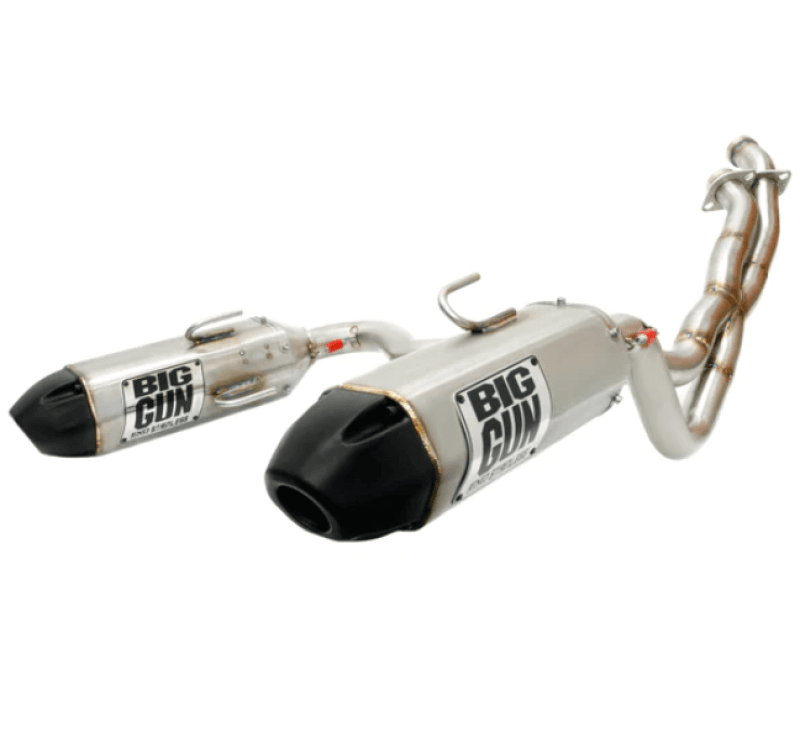 Big Gun — Big Gun 14-19 Polaris Scrambler XP 1000 EXO Stainless Dual Full Syst Exhaust