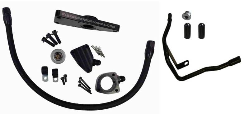 Fleece Performance — Fleece Performance 04.5-07 Dodge 5.9L Cummins Coolant Bypass Kit (06-07 Auto Trans)
Coolant Bypass Kit