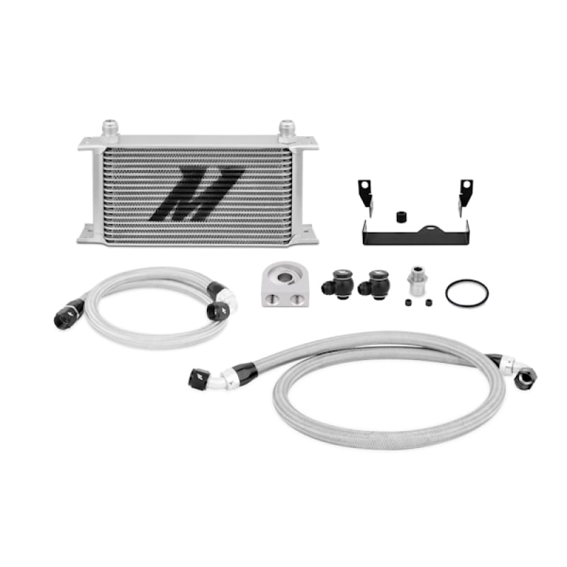 Mishimoto — Oil Cooler Kit, Silver, fits Subaru WRX/STI 2006-2007
Subaru WRX/STi Oil Cooler Kit