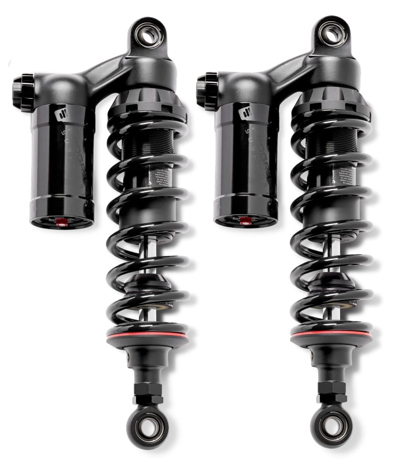 Progressive — Progressive Harley-Davidson FXR/XL 990 Series Shocks 15.0in - Black