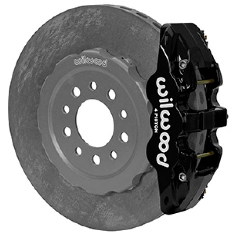 Wilwood — KIT,REAR,2010-UP CAMARO W/C6 HUB,AERO4 14.00 C/SiC ROTOR
