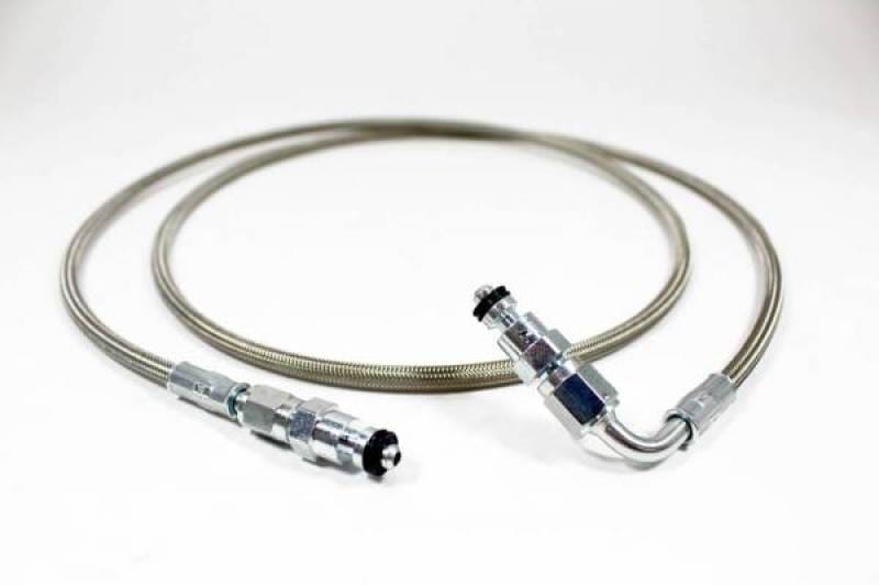 Clutch Masters — Steel braided clutch line for Dodge Neon SRT4 (2003-2005) 2.4L Turbo.