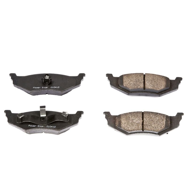 PowerStop — PowerStop - Z16 Low-Dust Ceramic Brake Pads