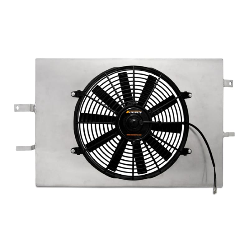 Mishimoto — Performance Aluminum Radiator Fan Shroud Kit, fits Ford Mustang 1997-2004
Ford Mustang Performance Aluminum Radiator Fan Shroud Kit