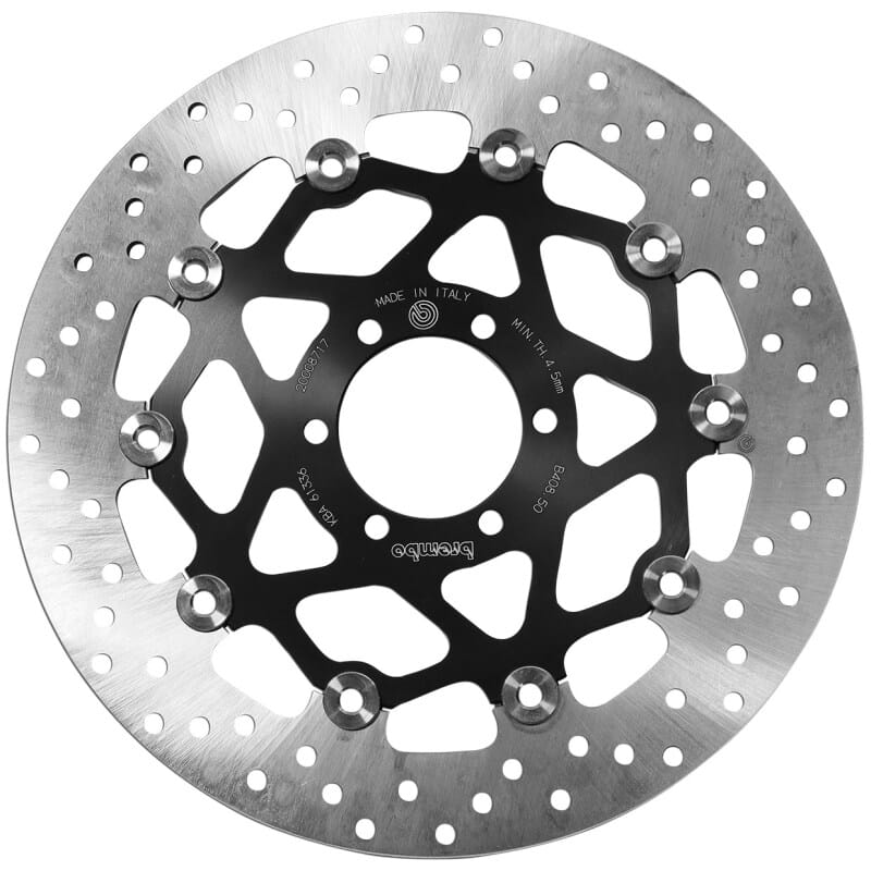 Brembo OE Powersports — Brembo OE 05-06 Ducati Monster i.e. 620cc 300x5mm Brake Disc - Front Floating