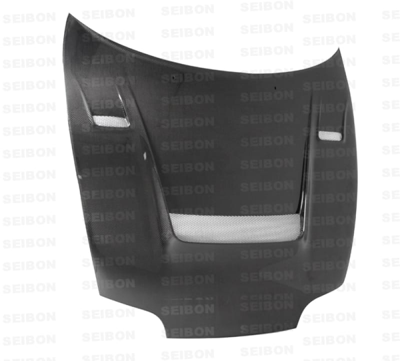 Seibon — Seibon 93-98 Toyota Supra (JZA80L) KB-Style Carbon Fiber Hood