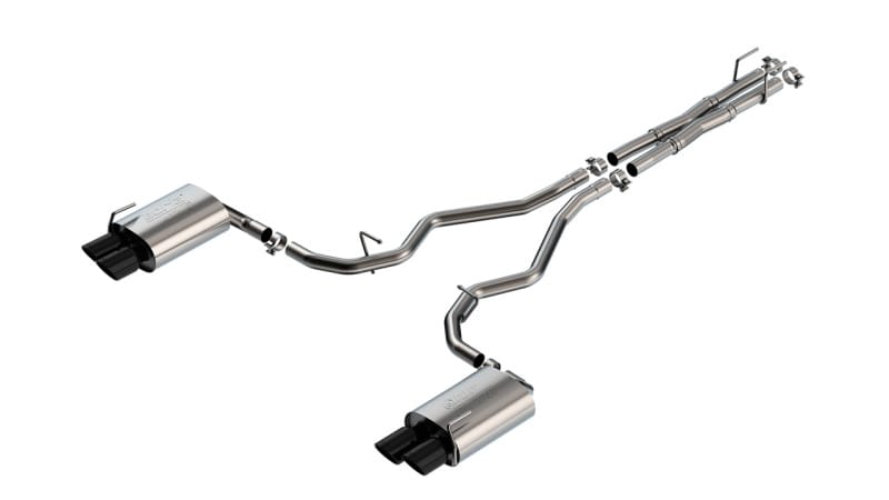 Borla — Cat-Back Exhaust System - ATAK®