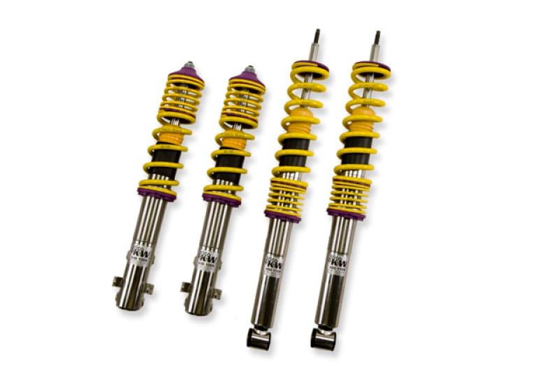 KW — Height Adjustable Coilovers with Independent Compression and Rebound Technology
KW COILOVER KIT V3 - 35280003