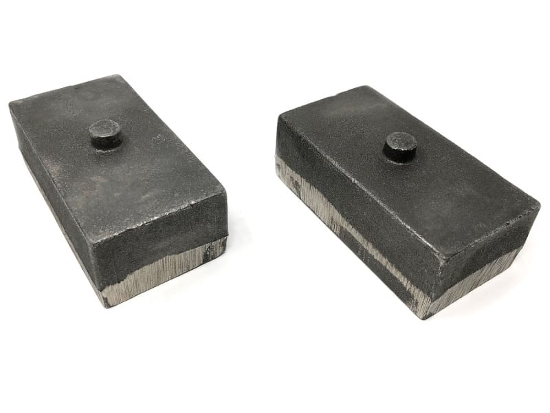 Tuff Country — 2003-2024 Dodge Ram 3500 4wd/03-13 Ram 2500-2in. Cast Iron Lift Blocks Pair
