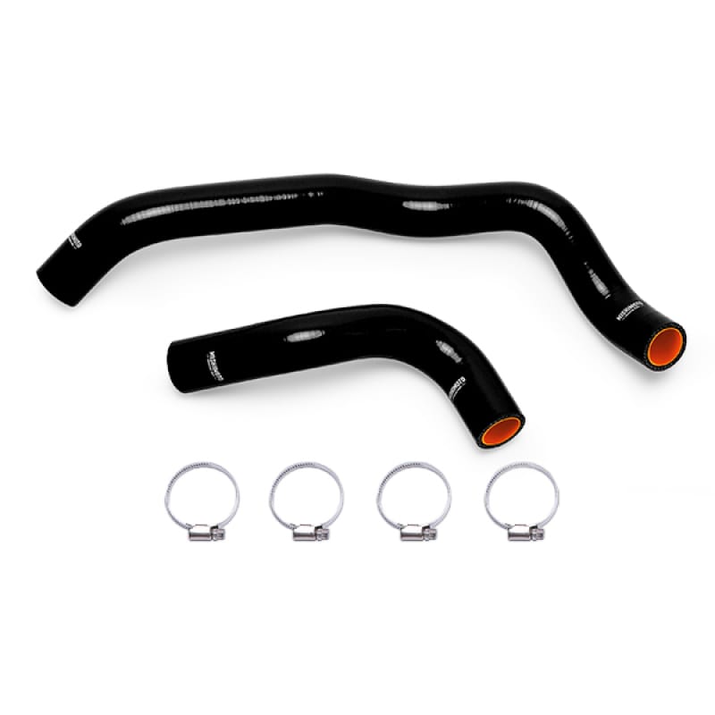 Mishimoto — Silicone Radiator Hose Kit, Black, fits Toyota 4Runner 4.0L V6 2010-2024