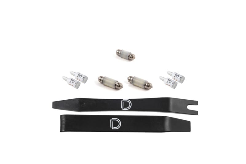 Diode Dynamics — Direct replacement for your factory bulbs.