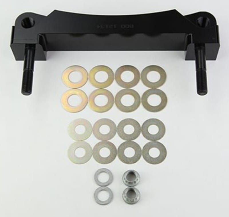 Wilwood — BRACKET KIT,CALIPER MT,AERO6,GM TRUCK/ SUV,1500,FRONT,14.25 ROTOR