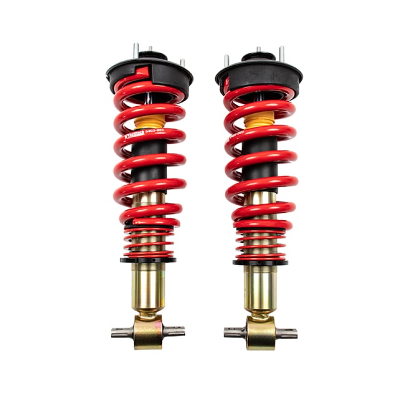 Belltech — Factory Preset Fixed Damping, 1-3" Height Adjustable Drop
COILOVER KIT | 1-3 INCH LOWERING - 15002