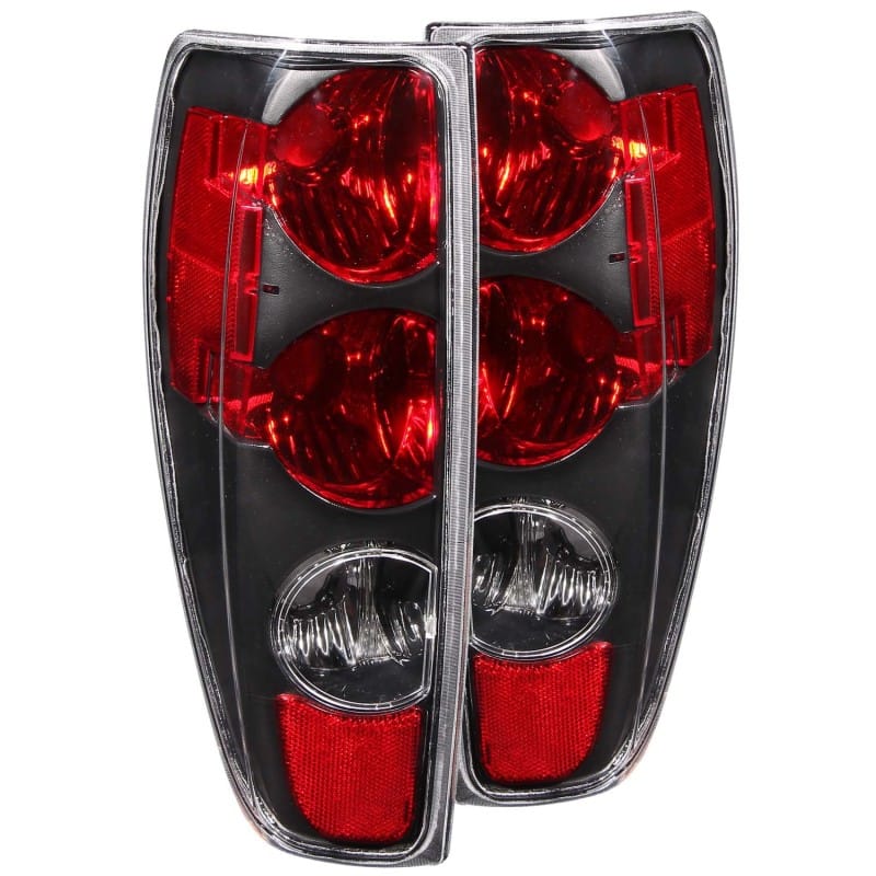 ANZO — ANZO 2004-2012 Chevrolet Colorado Taillights Black
TailLightSet