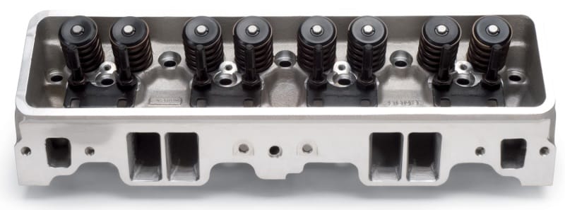 Edelbrock — Edelbrock Single Perf SBC C-Bolt Head Comp
CYLINDER HEADS