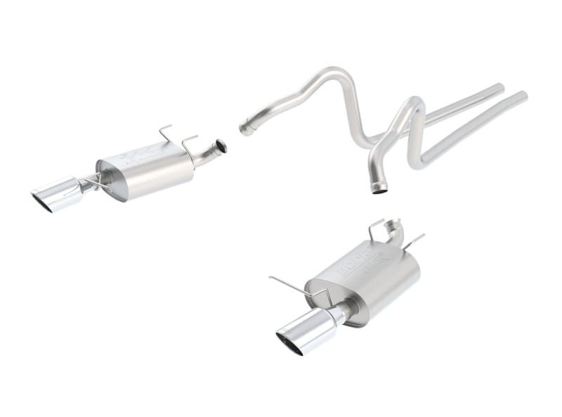 Borla — Cat-Back Exhaust System - ATAK®
Cat-Backâ„¢ ATAK System