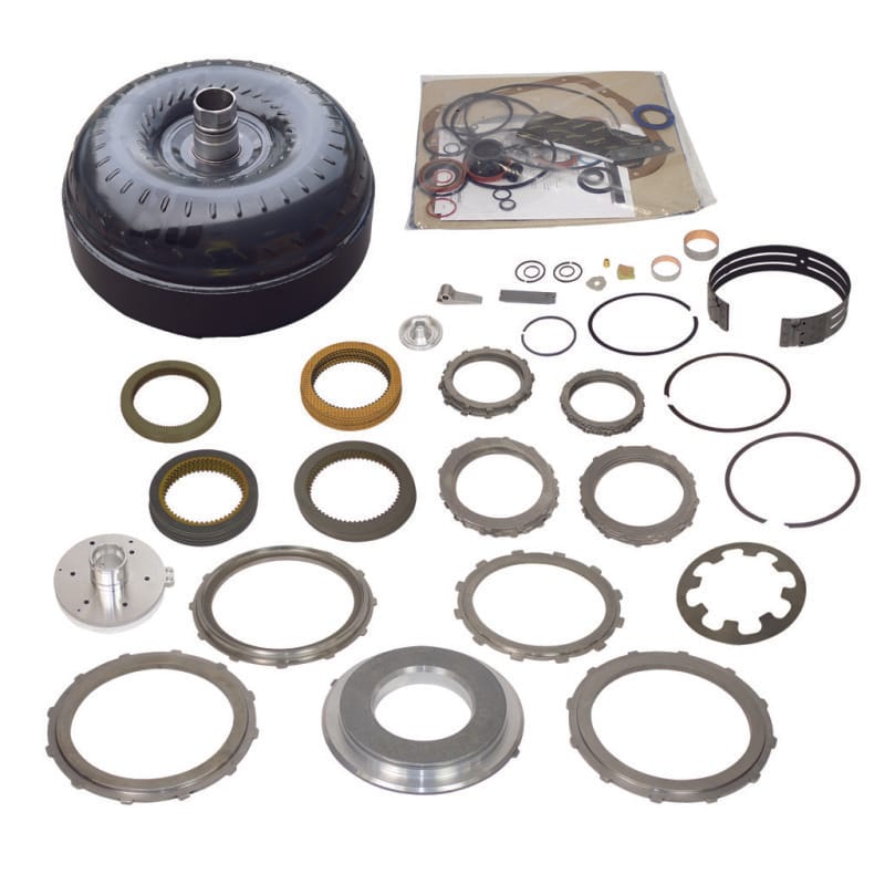 BD Diesel — BD Build-it Dodge 48RE Kit 2003-2007 Stage 4 w/Torque Converter
Stage 4 Performance Build-It Transmission Kit