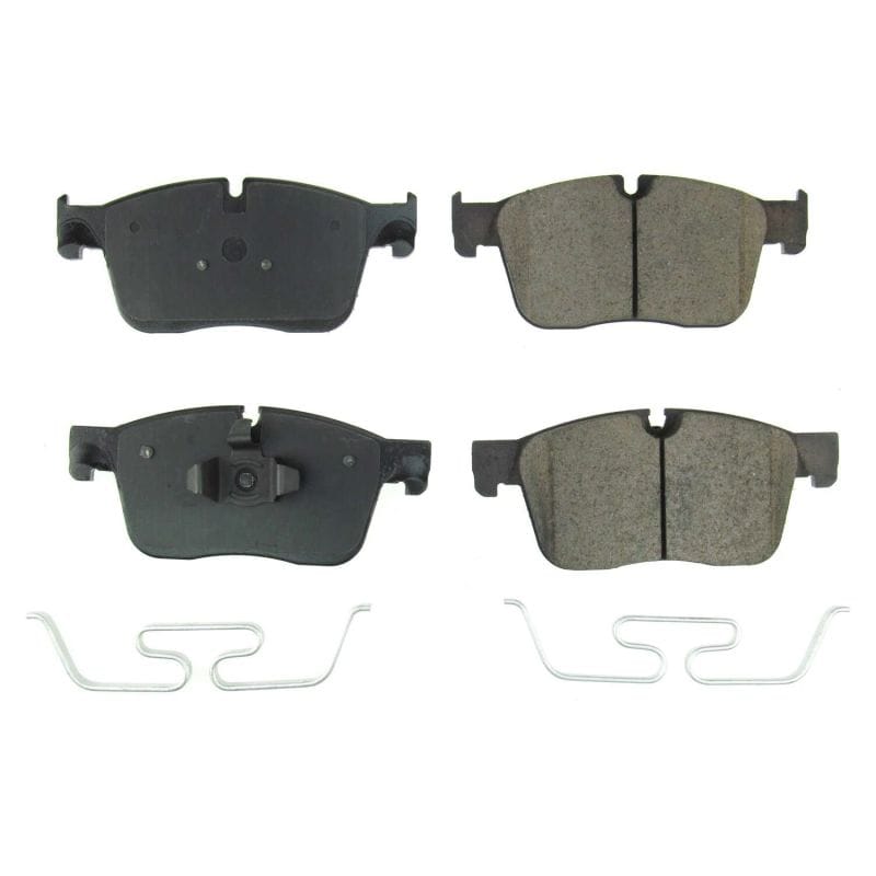 PowerStop — PowerStop - Z17 Low-Dust Ceramic Brake Pads with Hardware