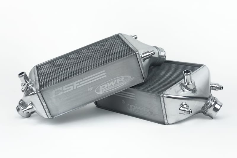 CSF — Porsche 991 GT2 RS Twin Intercooler Set
