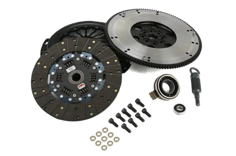 Competition Clutch — Stage 2: Clutch Kit: 2006-14 WRX, 05-09 Legacy GT: 2.5L: 5 Speed: w/flywheel