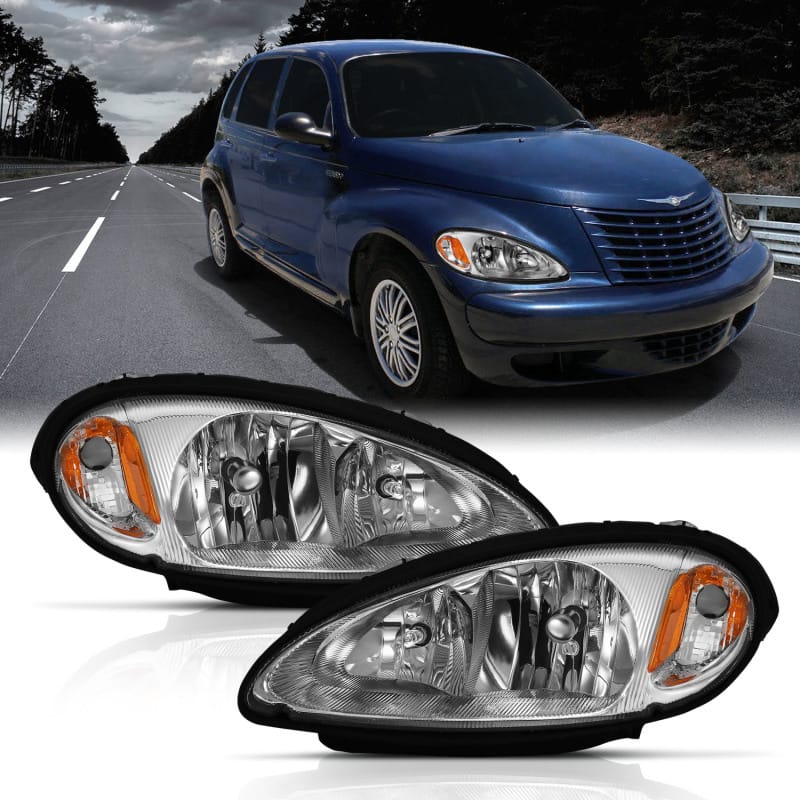 ANZO — Crystal Headlight Set
Crystal Headlights