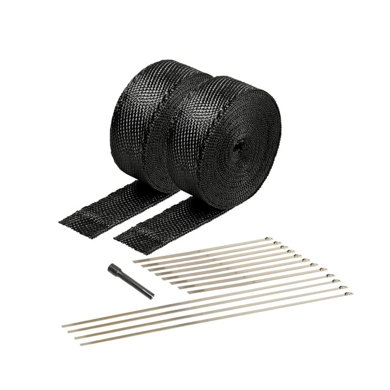 DEI — Exhaust Wrap Kit Titanium Black 2in x 50ft w/ Ties and Tool
Exhaust Wrap Kit