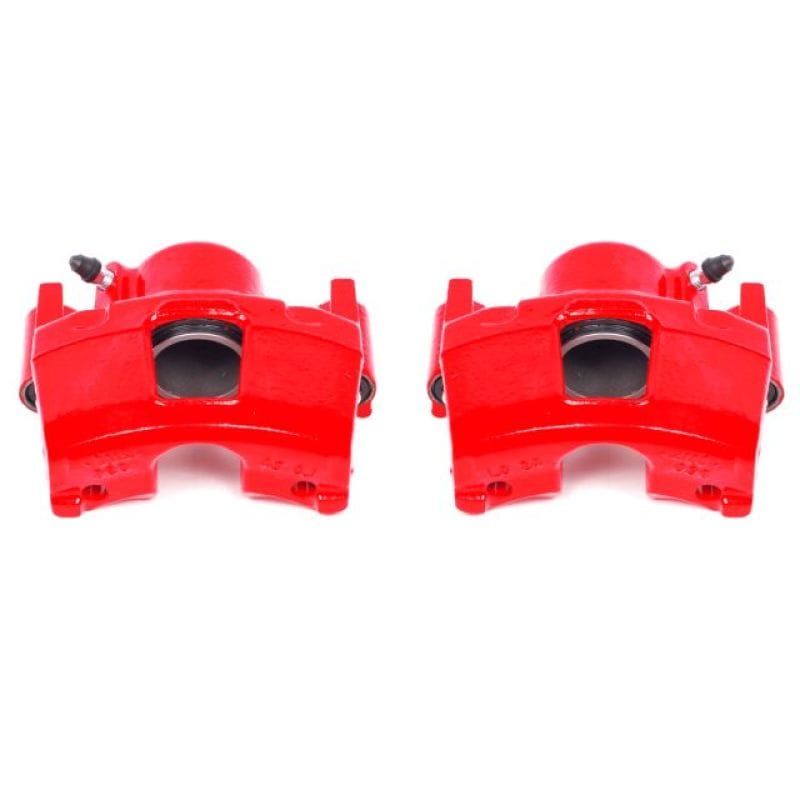 PowerStop — Red Powder Coated Calipers