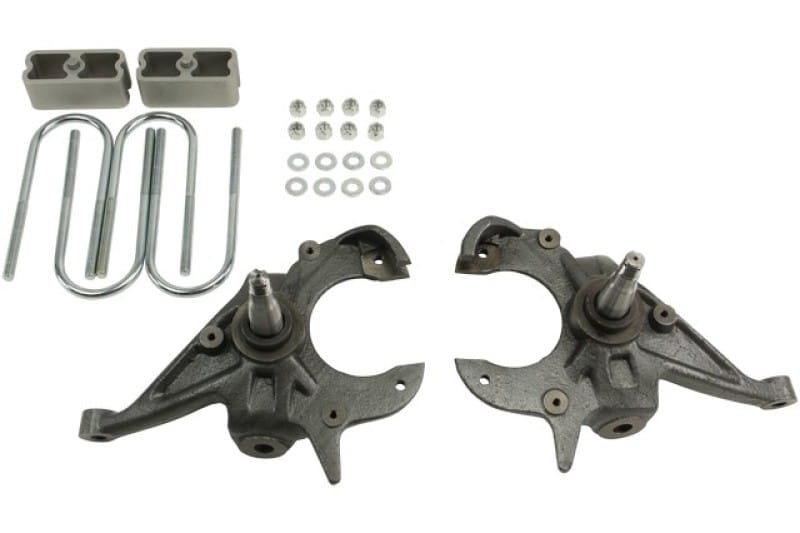 Belltech — Front And Rear Complete Kit W/O Shocks
LOWERING KIT W/O SHOCKS - 620