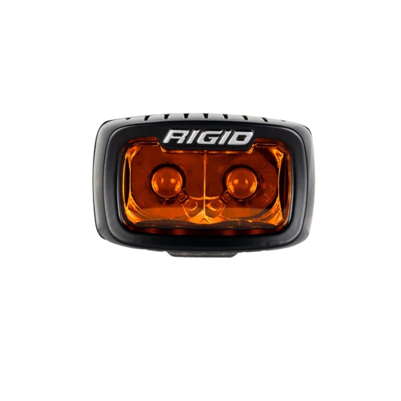 Rigid Industries — Rigid SR-M Amber PRO Spot - Single
SR-M AMBER PRO SPOT