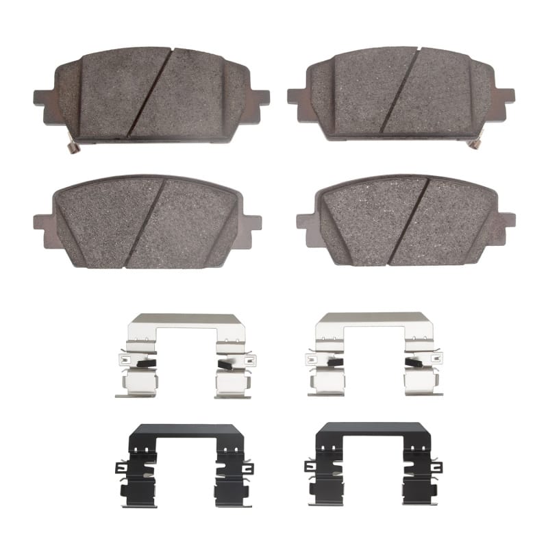 DFC — DFC HybriDynamic Brake Pads Hrdwr Kit