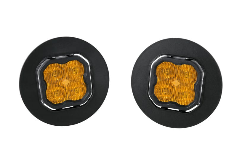 Diode Dynamics — Pod light featuring advanced TIR optics for high efficiency and focus.
