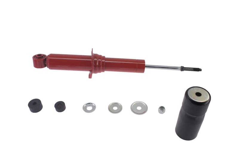 KYB — Tough conditions demand tough truck shocks. The large bore KYB MonoMax provides the additional stability that heavier, more powerful or high center of gravity vehicles demand. The KYB MonoMax is a heavy duty monotube shock absorber that provides the most handling, control and durability of any KYB shock; and its just for trucks. The MonoMaxs tough design automatically adjusts to driving conditions with fade-free performance. The KYB MonoMax has an outstanding reputation for vehicles that do real
High Pressure Monotube Gas Strut