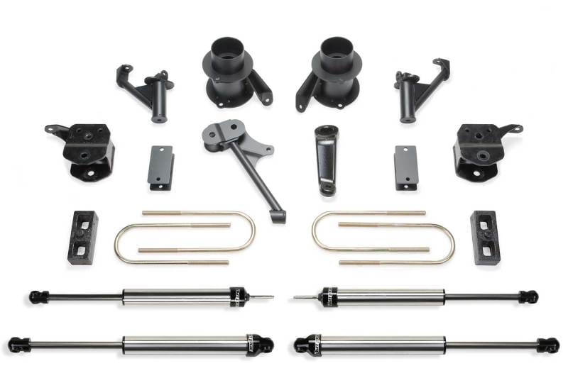 Fabtech — 5" BASIC KIT W/DLSS SHKS 2013-18 RAM 3500 4WD W/FACTORY RADIUS ARMS
Basic Lift System w/Shocks