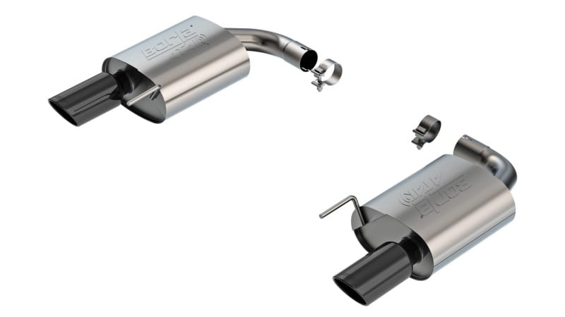 Borla — Axle-Back Exhaust System - ATAK®