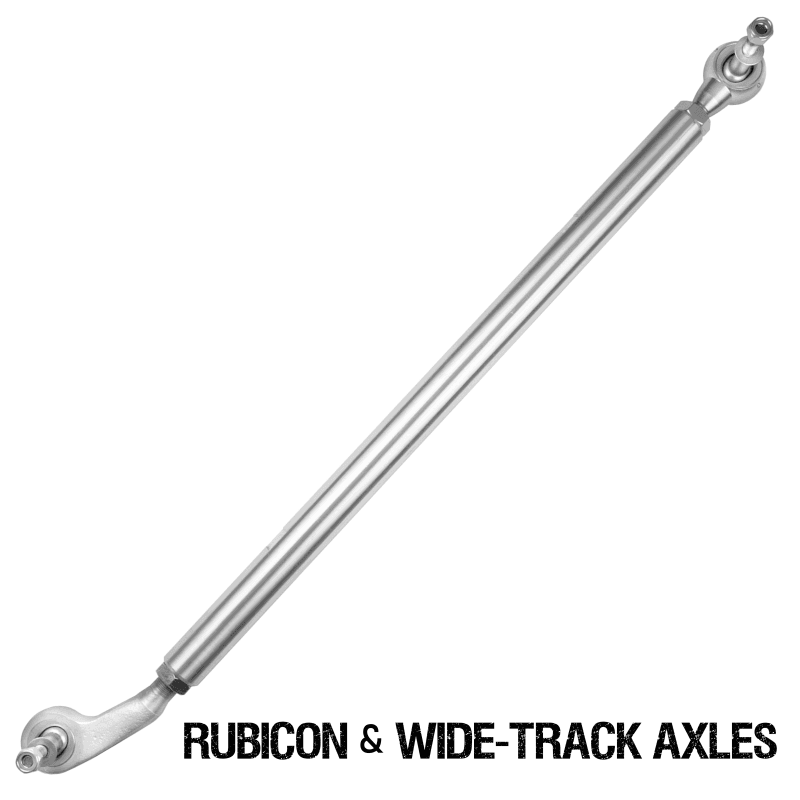 Rock Krawler — Rock Krawler 2018+ Jeep Wrangler (JL/JLU/JT Rubicon & Wide Track Axles) Pro-X Bottom Mount Drag Link