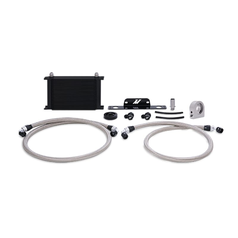 Mishimoto — Oil Cooler Kit, Black, fits Chevrolet Camaro SS 2010-2015