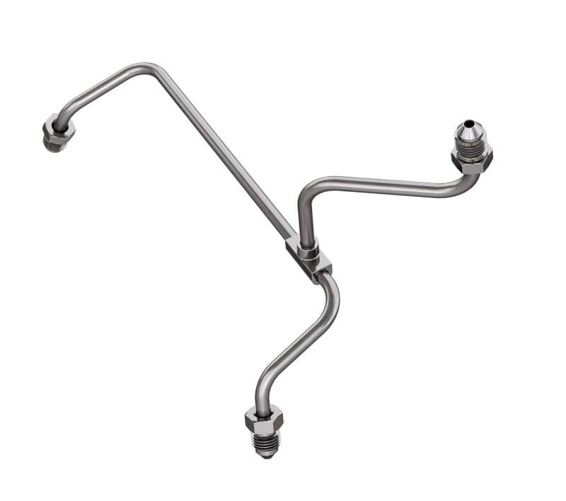 Goodridge — Goodridge 14-23 Harley-Davidson FLH/FLT Models (w/o ABS) Front Manifold