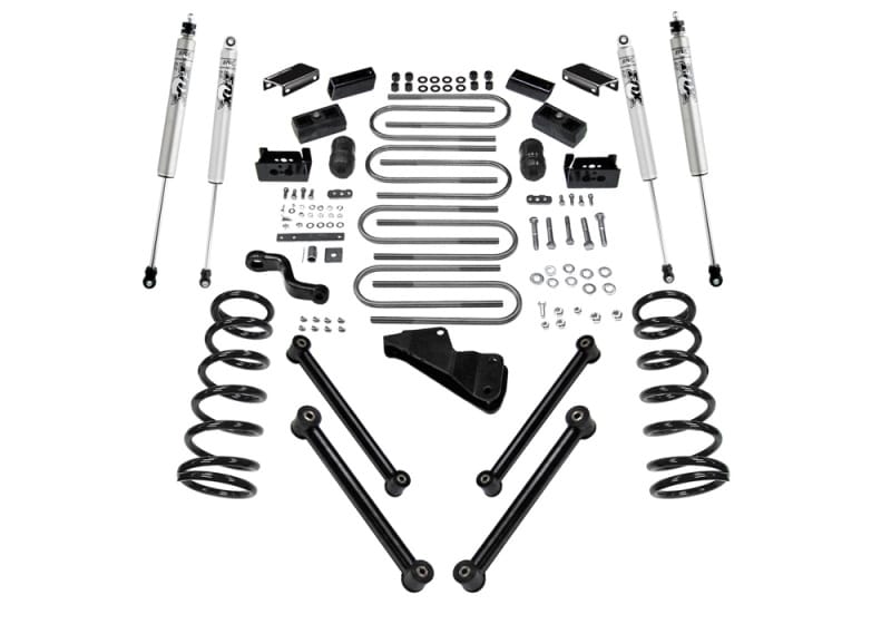 Superlift — 6" Lift Kit w/ FOX Shocks - 03-05 Ram 2500/3500 4WD Diesel
6in. Lift Kit w/FOX Shocks-03-05 Ram 2500/3500 4WD Diesel