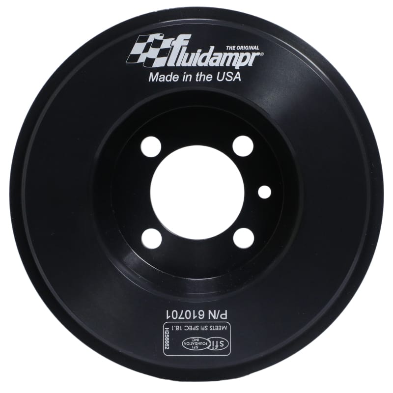 Fluidampr — Harmonic Balancer - Fluidampr - Mitsubishi - 2003-2006 2.0L 4G63T Evo 8/9 - Each