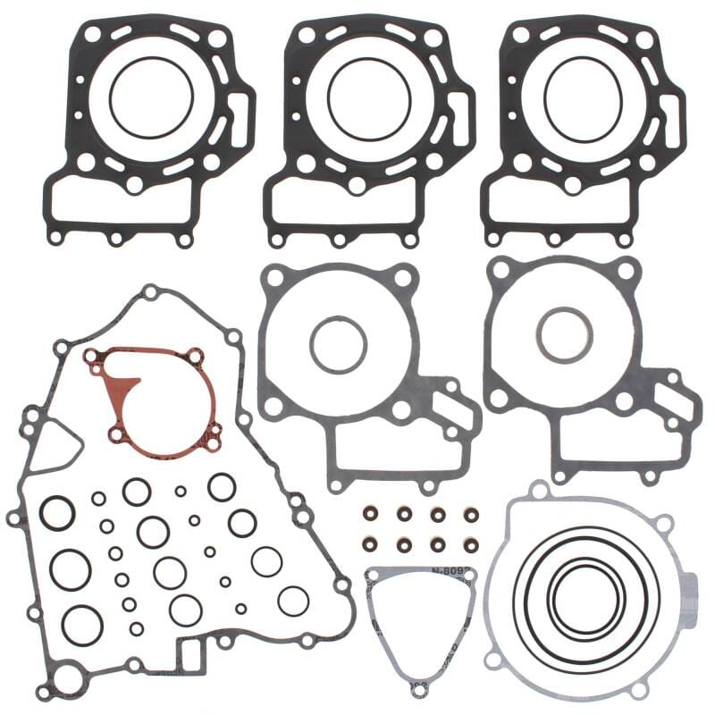 Vertex Pistons — Vertex Gaskets 05-12 Kawasaki KVF750 Brute Force Complete Gasket Kit