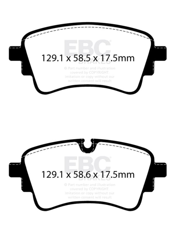 EBC — Yellowstuff Street And Track Brake Pads
