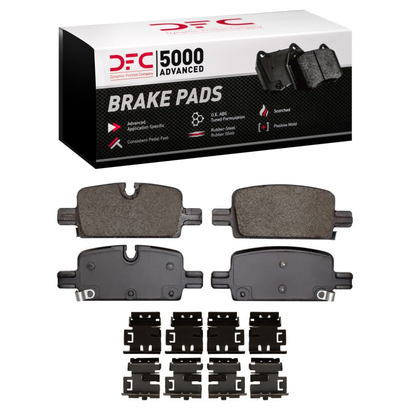 DFC — DFC 5000 Advanced Pads - Ceramic and Hardware Kit